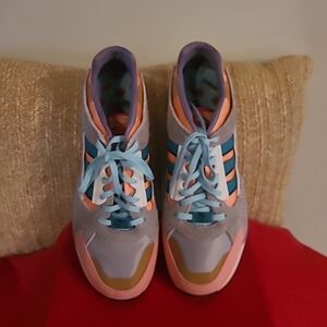 ADIDAS ZX 10/8 'CANDYVERSE ORANGE/PINK ORIGINALS RARE ZX GX1085 Size 10